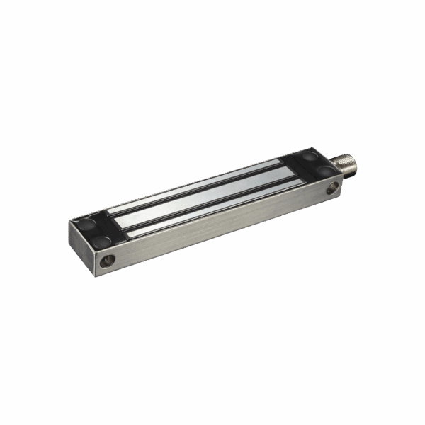 Chapa magnética 600 lbs para uso en Exterior / Cumple IP68