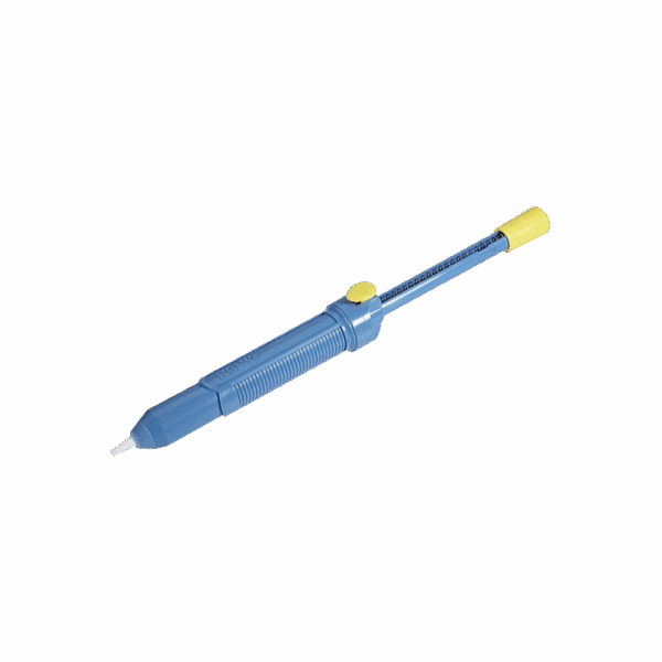 Bomba para Desoldar Tipo Pluma.  Fabricada con Plástico ABS.