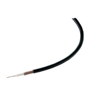 Cable coaxial HELIAX de 1/4″, cobre corrugado, superflexible, blindado, 50 Ohms