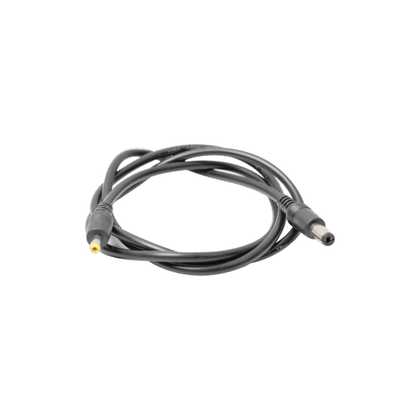 Cable de Alimentación para Cámaras de CCTV, Compatible con Probadores de Video TPTURBO8MP / TPTURBO4KPLUS / EPMONTVI4K / EPMONTVI / EPMONTVI3.0 / TPTURBOHD / TPTURBO5MP / TPTURBO4K
