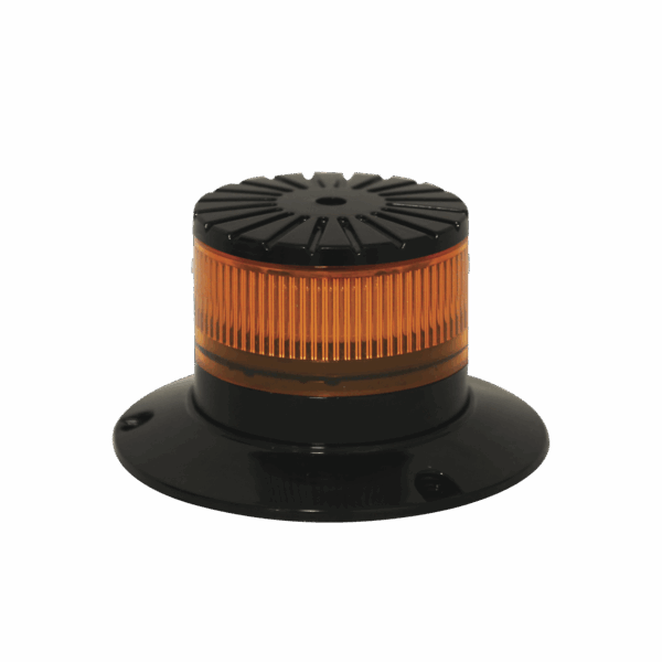 Baliza LED compacta discreta color Ambar