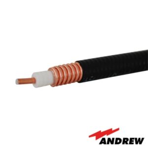 Cable coaxial HELIAX Superflexible de 1/2″, cobre corrugado, blindado, 50 Ohms