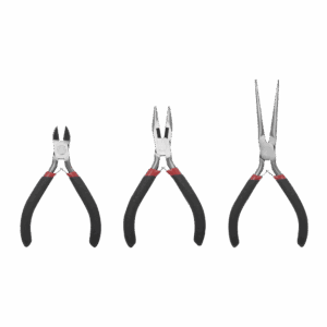 Juego de 3 Mini Pinzas de Corte de 5″. Incluye: Pinza ...