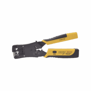 Pinza 3 en 1: Pelacables/ Terminado/ Probador para UTP. Ench...