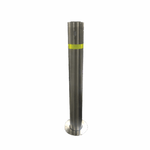 Bolardo retráctil de Acero Inoxidable de 900 mm de Altura / ...