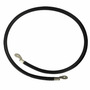 Cable para Baterías, 1 m, Negro, Calibre 2 AWG con Terminale...