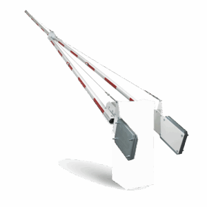 Brazo Tubular de Aluminio de 27 ft Para Barreras Doorking 16...