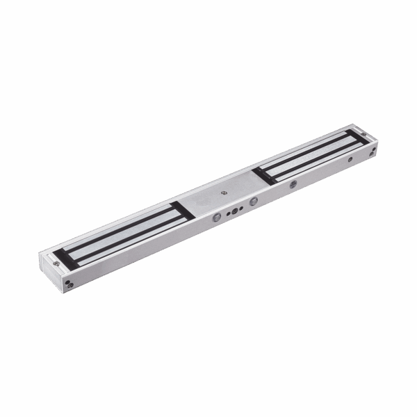 Chapa magnética Doble 600L lbs por lado con LED Ultra-brillante/ Libre de Magnetismo Residual / Sensor de estado de la placa
