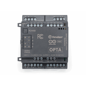 AFX00006 – Arduino Opta® Ext D1608S: Salidas de relé de estado sólido