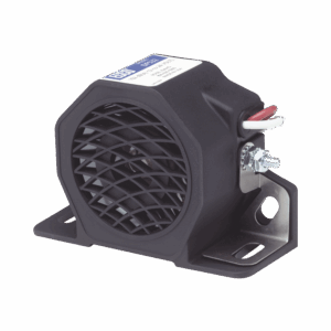 Alarma de reversa y doble tono, 12-24 Vcc, 102 dBA