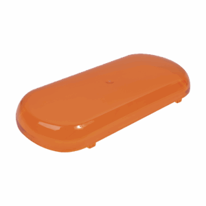 Domo de reemplazo para X605A, Color Ámbar