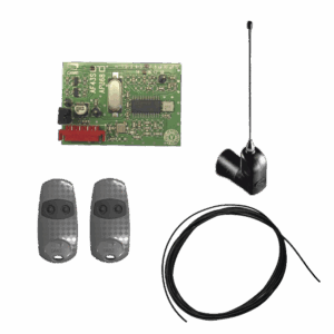 Kit Receptor inalámbrico con antena / Hasta 45M en linea de ...