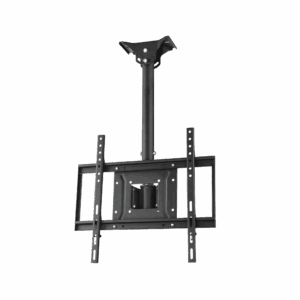 Montaje de Techo Universal para Monitores de 23 a 47″ / Soporta hasta 40 kg / Vesa 400 x 400./ 400 x 200 / Acero / Montaje Telescopico de 61 cm hasta 91 cm