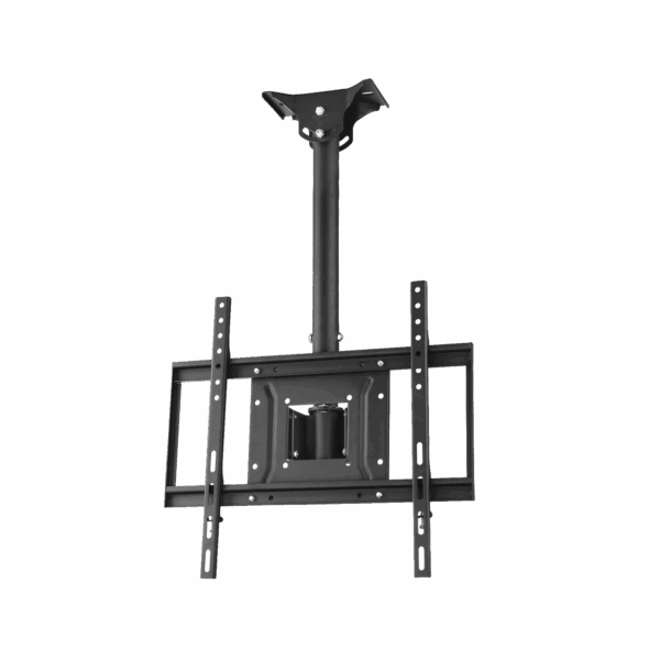Montaje de Techo Universal para Monitores de 23 a 47" / Soporta hasta 40 kg / Vesa 400 x 400./ 400 x 200 / Acero / Montaje Telescopico de 61 cm hasta 91 cm