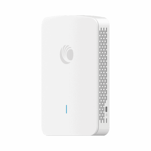 Punto de Acceso Empresarial Wi-Fi 6 de Pared Cambium Networks XV2-22H con 3 Puertos Gigabit (1 con Salida PoE) / Gestión desde la Nube / Alimentación PoE