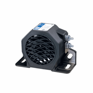 Alarma de reversa, 12-24 Vcc, 97 dBA
