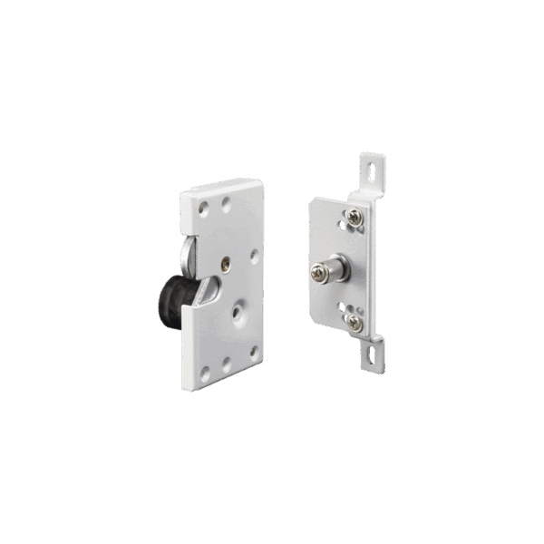 Cerradura eléctrica para puertas corredizas tipo gancho / Abierto en caso de falla.