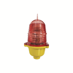 Estrobo Led de Obstrucción Color Rojo (110 Vca de Entrada) / Luz fija