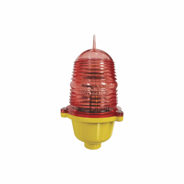 Estrobo Led de Obstrucción Color Rojo (110 Vca de Entrada) / Luz fija