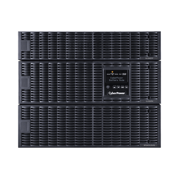 UPS de 10000 VA/10000 W, Online Doble Conversión, 200 - 240 Vac de Entrada, 120 - 240 Vac de Salida, Entrada Hardwired, Onda Senoidal Pura, Torre o Rack de 8 UR, Con 6 Tomas NEMA 5-20R, 3 NEMA L6-30R y Terminal Hardwire