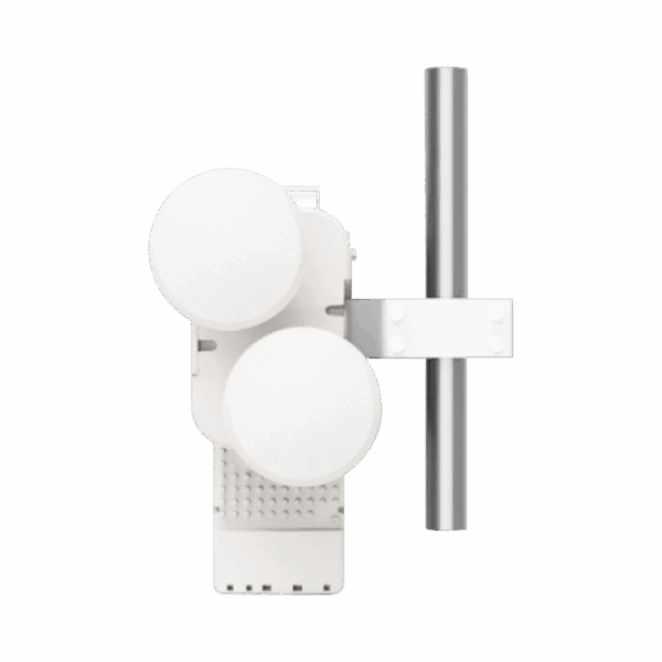 Antena sectorial Dual Horn MU-MIMO4X4 de 60 grados, 12 dBi, 5.1-6.1 GHz especial para ePMP 3000