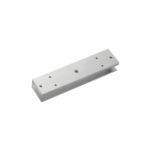 Montaje en U para puerta de vidrio compatible con chapa magnética MAG350S y MAG350NLED