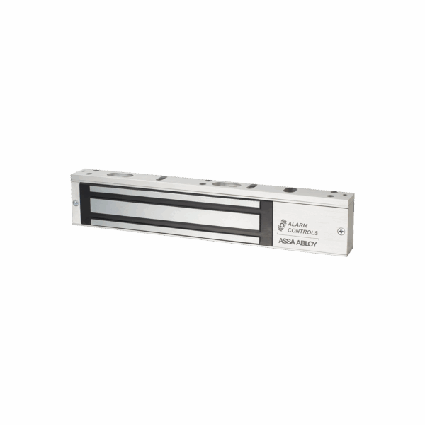 600 lbs Chapa Magnética, Garantía de Por Vida, Sensor de Puerta y LED / Sensor Bondstat y DPS