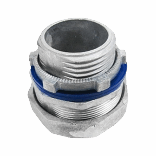 Conector Recto para tubo tipo Liquidtight de 1/2" (13 mm).