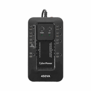 UPS de 450 VA/260 W, Topología Standby con Modo Ahorrador EC...