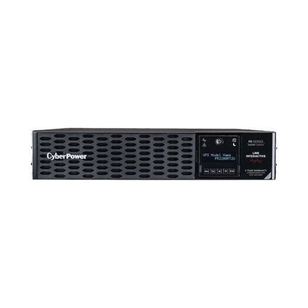 UPS de 2200 VA/2200 W, Topología Línea Interactiva, Entrada 120 Vca NEMA L5-30P, Onda Senoidal Pura, Torre o Rack 2 UR, Con 8 Tomas NEMA 5-20R