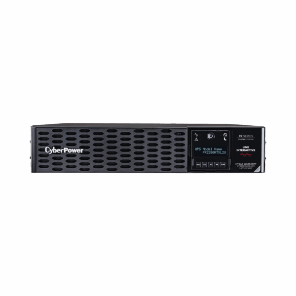 UPS de 2200 VA/2200 W, Topología Línea Interactiva, Entrada 120 Vca NEMA L5-30P, Onda Senoidal Pura, Torre o Rack 2 UR, Con 8 Tomas NEMA 5-20R