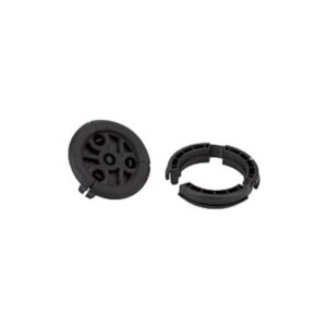 Bota pasamuro de 4″. Incluye 4 orificios para cable coaxial de 1/2″