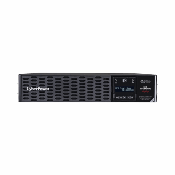 UPS de 1000 VA /1000 W, Topología Línea Interactiva, Entrada 120 Vca NEMA 5-15P, Onda Senoidal Pura, Torre o Rack 2 UR, Con 8 Tomas NEMA 5-15R