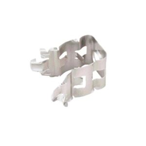 Sujetador de presión para cable Heliax de 7/8″. Paquete de 10 piezas
