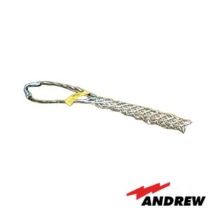 Malla para sujetar cable 7/8″ para llervarlo a la punta de la torre.