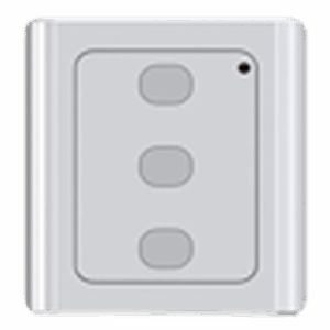 Control Remoto Inalambrico  RF de PARED,  compatible con ACC...