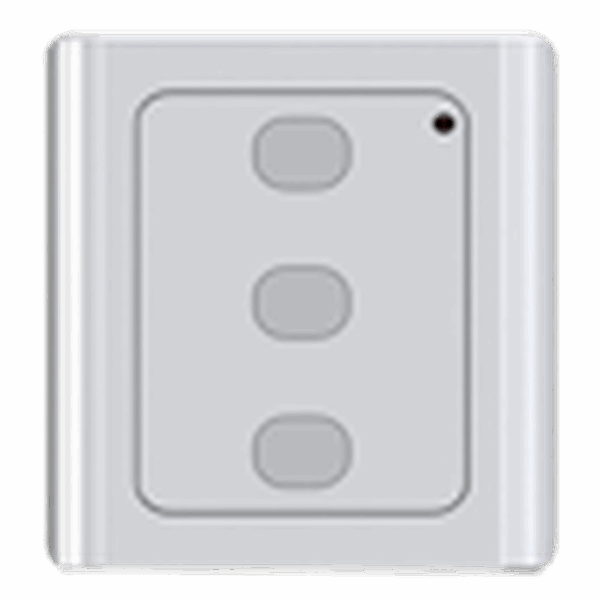 Control Remoto Inalambrico  RF de PARED,  compatible con ACCESSFORCE y FS1000SPEED