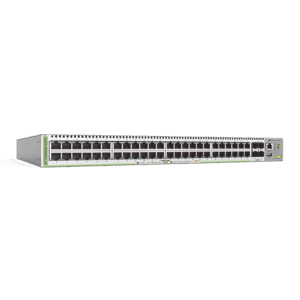 Switch PoE+ Administrable CentreCOM GS980M, Capa 3 de 48 pue...