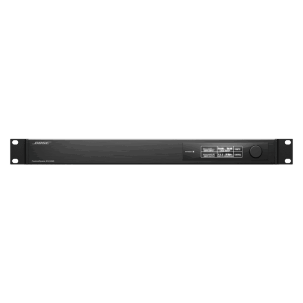 Procesador de Audio Digital | Controlspace | 12 Entradas Análogas | 8 Salidas Análogas | 64x64 Dante | Display OLED Frontal