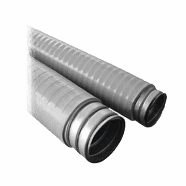 Tubo Flexible tipo Liquidtight de 1/2" (13 mm). Acero + PVC. Rollo de 50 Metros.
