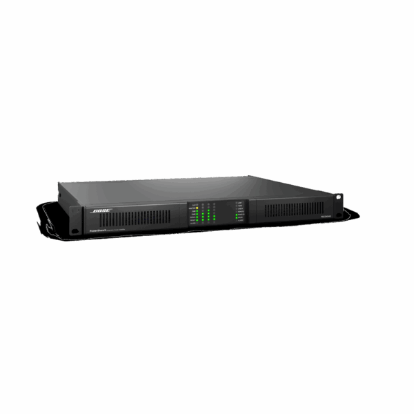 Amplificador de Audio PowerShareX | 4x600w | Potencia Adaptable | DSP | Dante | Baja Impedancia | 70/100V