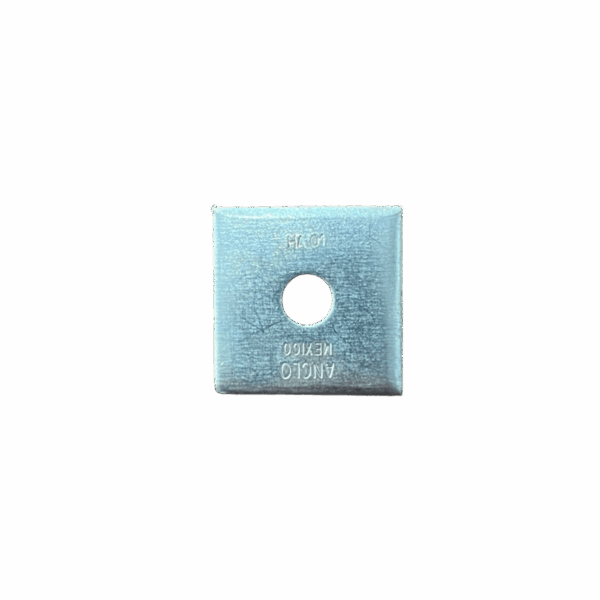 Tope Unicanal Plano para Tornillo de  3/8" ( 9.5 mm ).
