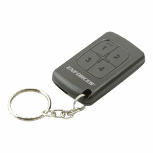 Transmisor tipo llavero de 4 canales para receptor SK-910R4Q