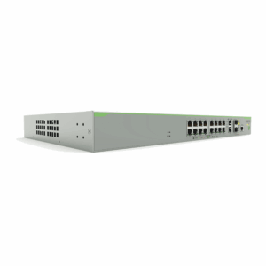 Switch PoE+ Administrable CentreCOM FS980M, Capa 3 de 16 Pue...