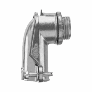Conector curvo para tubo flexible 3/4″  (19 mm)