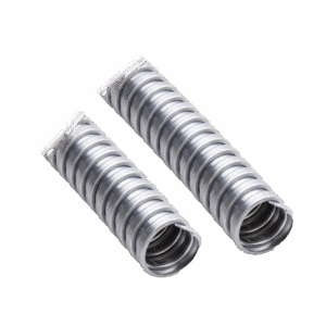 Tubo Flexible de 1/2″ (13 mm) en Acero Galvanizado. Ro...