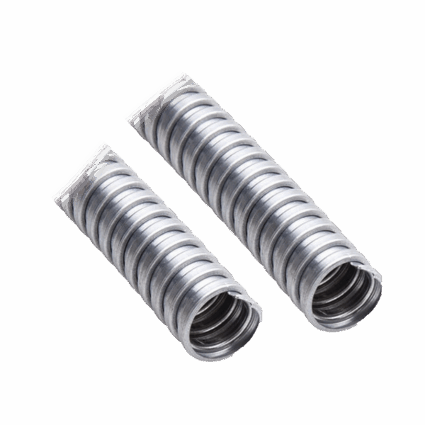 Tubo Flexible de 1/2" (13 mm) en Acero Galvanizado. Rollo con 50 m.