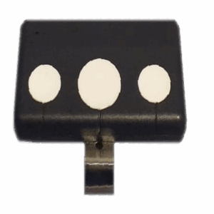 Control Remoto Inalambrico  RF  de visera, compatible con AC...