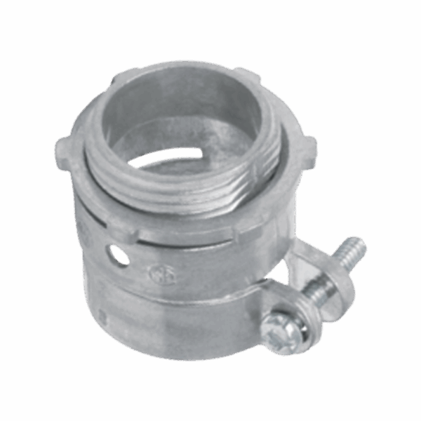 Conector recto para tubo flexible 1/2" (13mm)