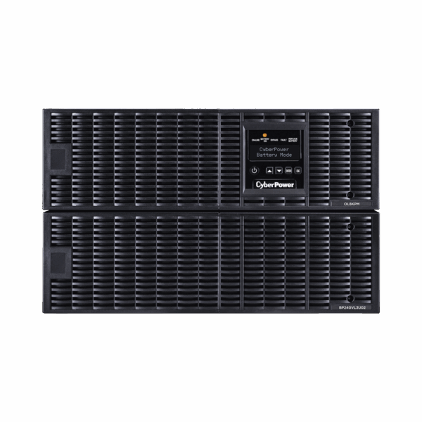 UPS de 8000 VA/ 8000 W, Online Doble Conversión, 200 - 240 Vac de Salida, Terminal Hardwired, Onda Senoidal Pura, Torre o Rack de 6 UR, Con 3 Tomas NEMA L6-30R